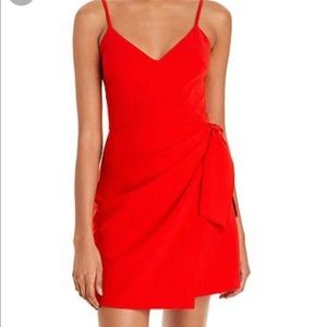 FRENCH CONNECTION Whisper Faux Wrap Dress